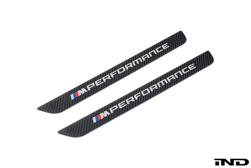 BMW M Performance Carbon Door Sill Set