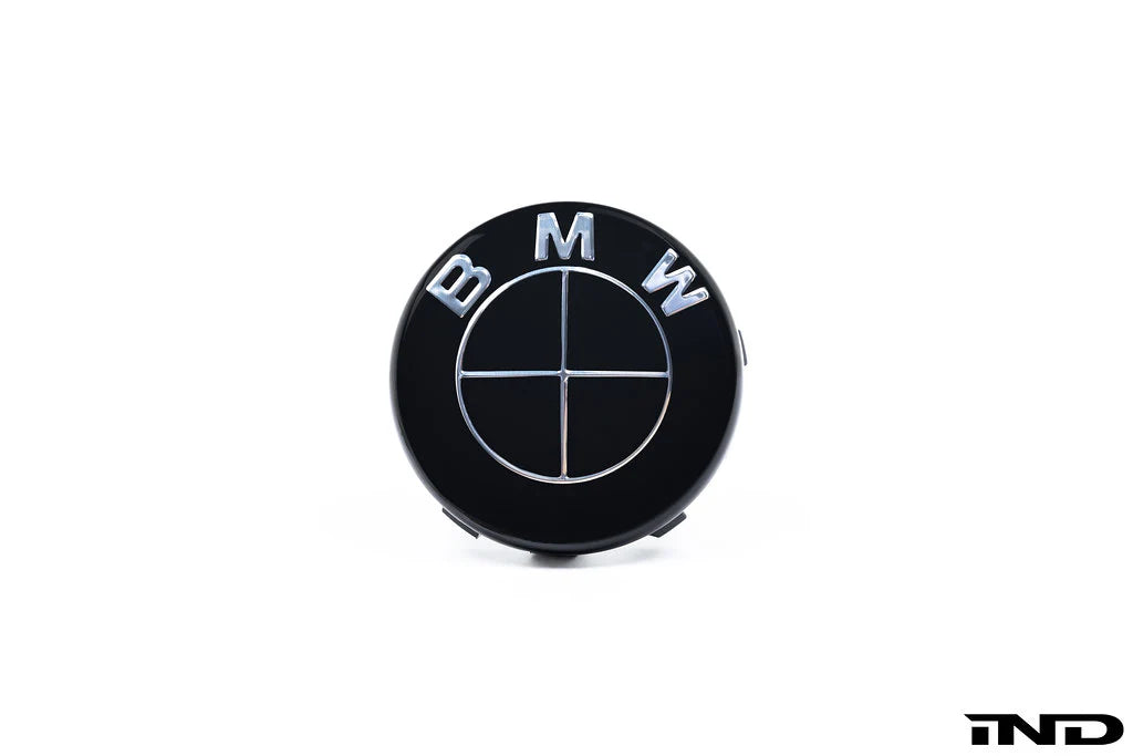 IND Black Series Wheel Center Cap Set - 56mm