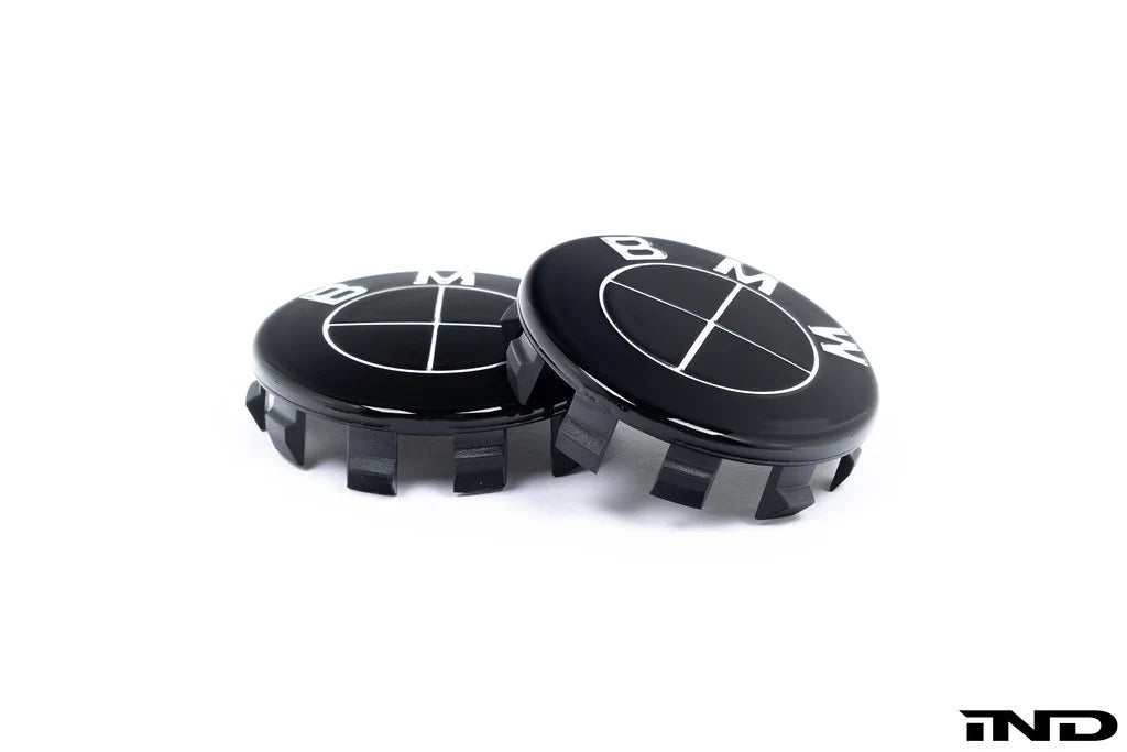 IND Black Series Wheel Center Cap Set - 68mm