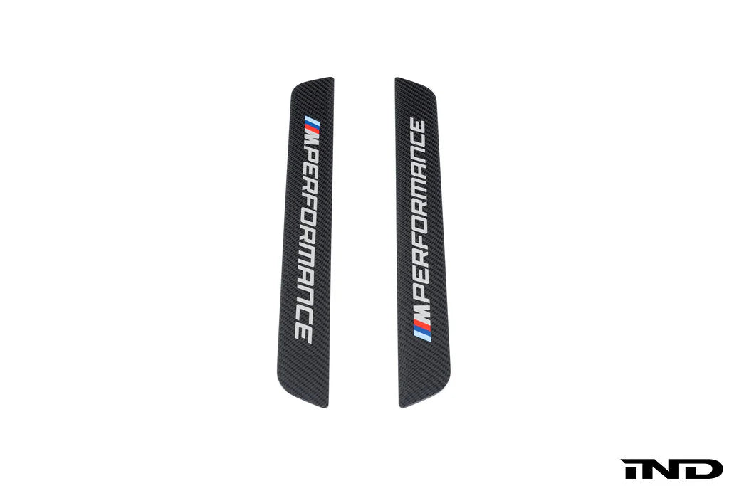 BMW M Performance Carbon Door Sill Set