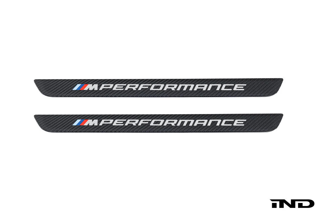 BMW M Performance Carbon Door Sill Set