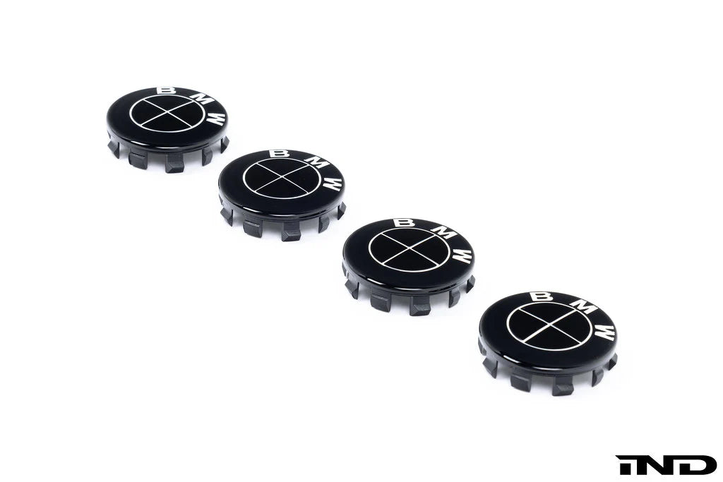 IND Black Series Wheel Center Cap Set - 56mm