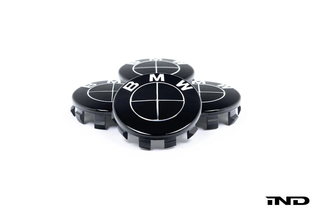 IND Black Series Wheel Center Cap Set - 68mm