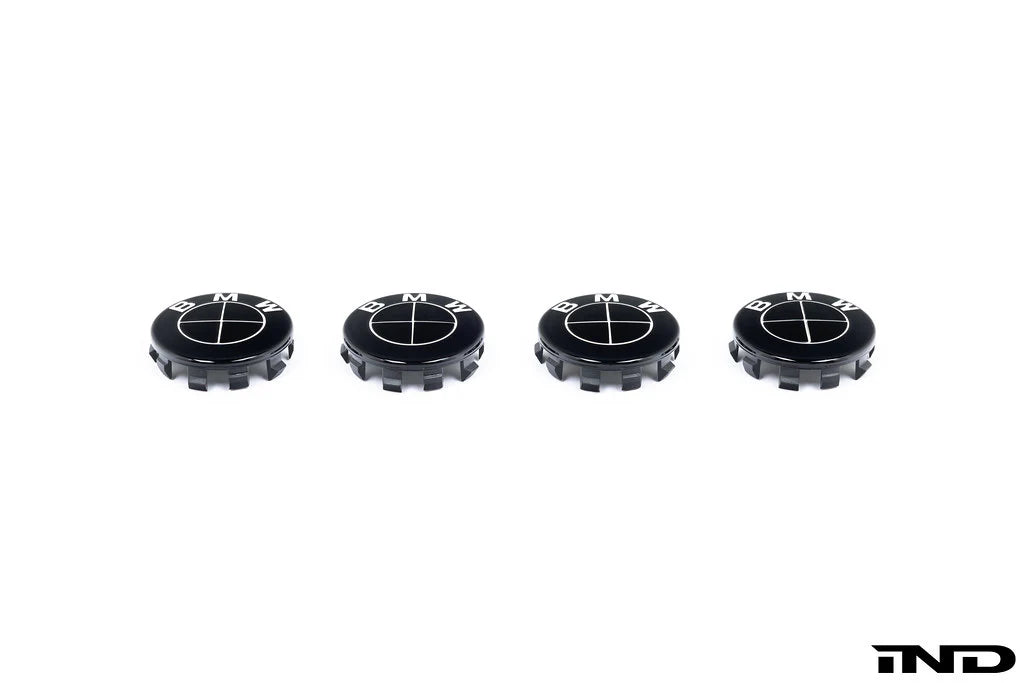 IND Black Series Wheel Center Cap Set - 68mm