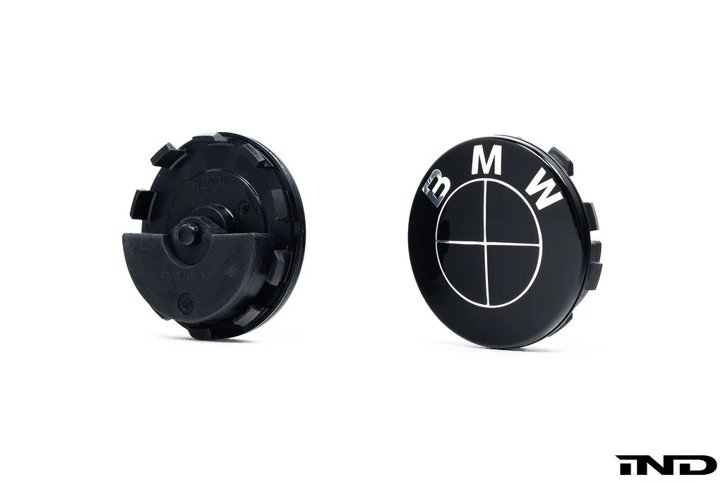 IND Black Series Floating Wheel Center Cap Set - 56mm - 0