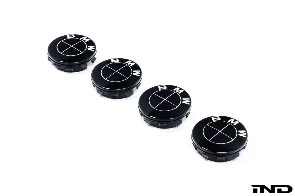 IND Black Series Floating Wheel Center Cap Set - 56mm