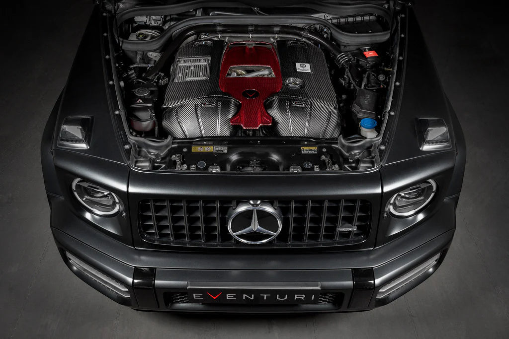 Eventuri Mercedes W463A G63 AMG Black Carbon Intake System - 0