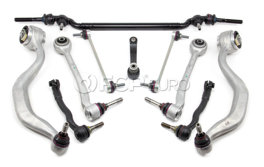 BMW 10-Piece Control Arm Kit - Lemforder 540E3910PIECEL