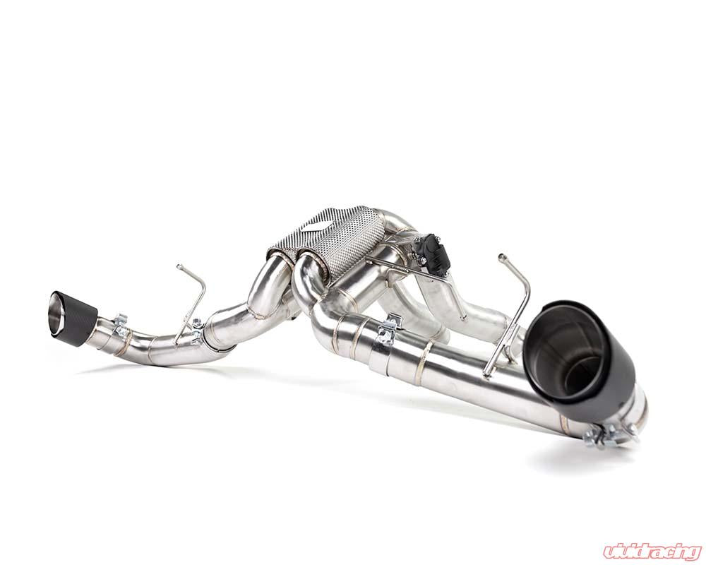 VR Performance McLaren 570 Valvetronic Exhaust System With Carbon Fiber Tips