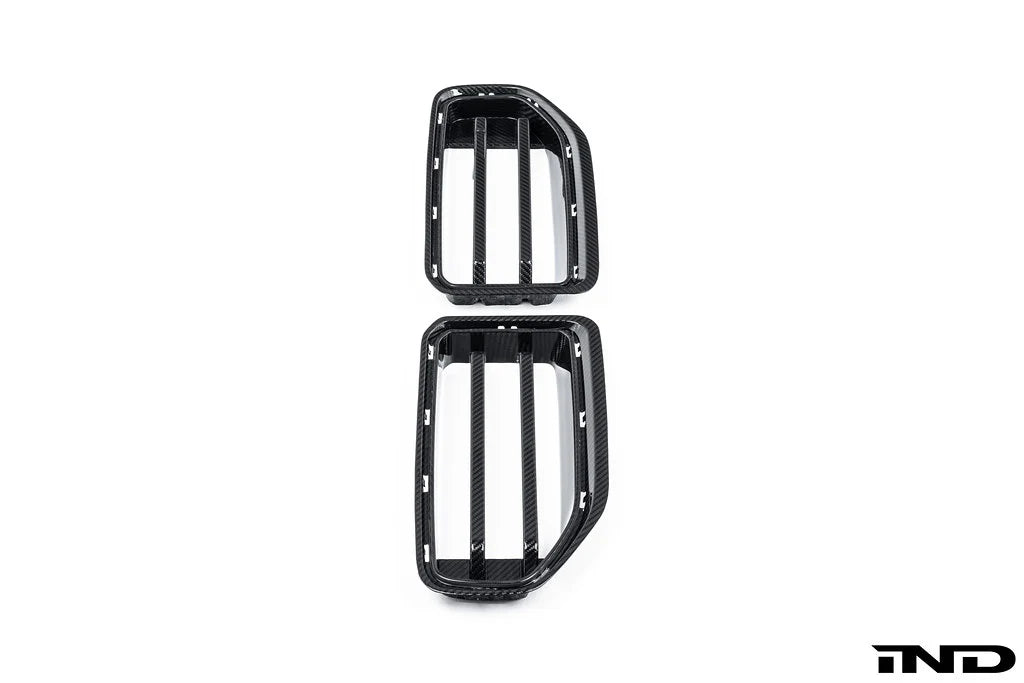 Indiv G87 M2 Carbon Front Grille Set