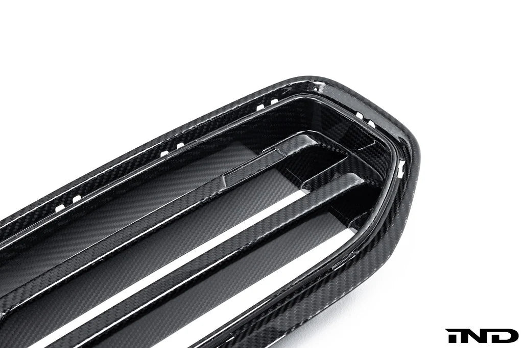 Indiv G87 M2 Carbon Front Grille Set