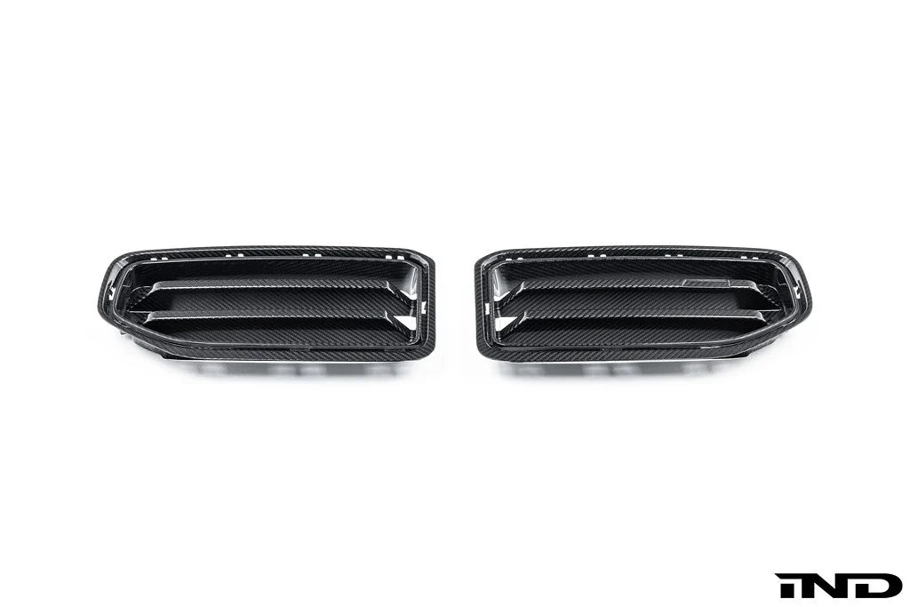 Indiv G87 M2 Carbon Front Grille Set