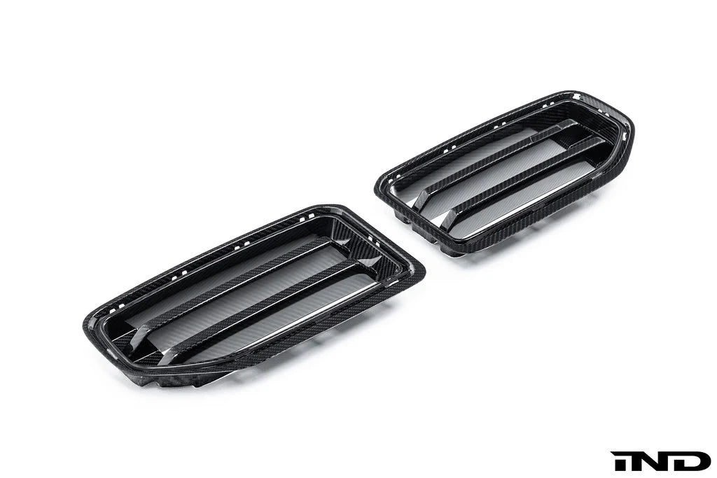 Indiv G87 M2 Carbon Front Grille Set