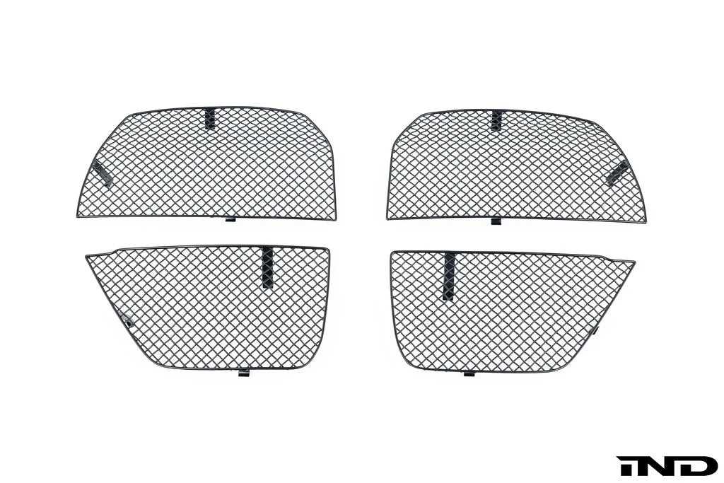 Zunsport G8X M3 CS / M4 CSL Front Grille Mesh Set - 0