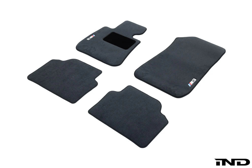 BMW E90 M3 Embroidered Floor Mat Set