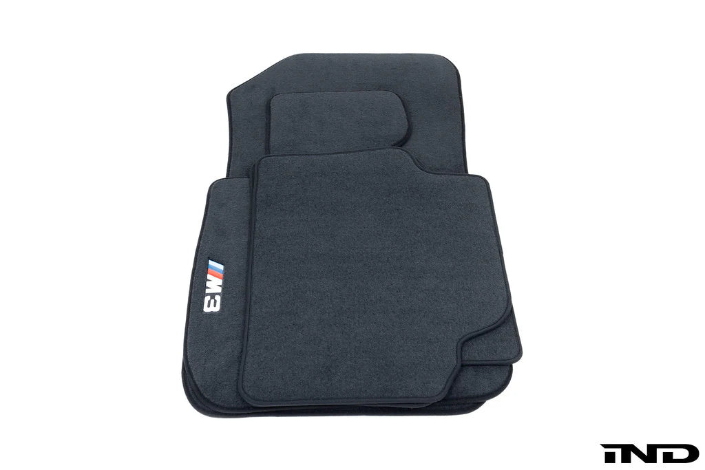 BMW E90 M3 Embroidered Floor Mat Set