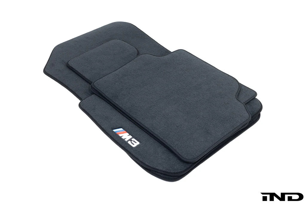 BMW E90 M3 Embroidered Floor Mat Set