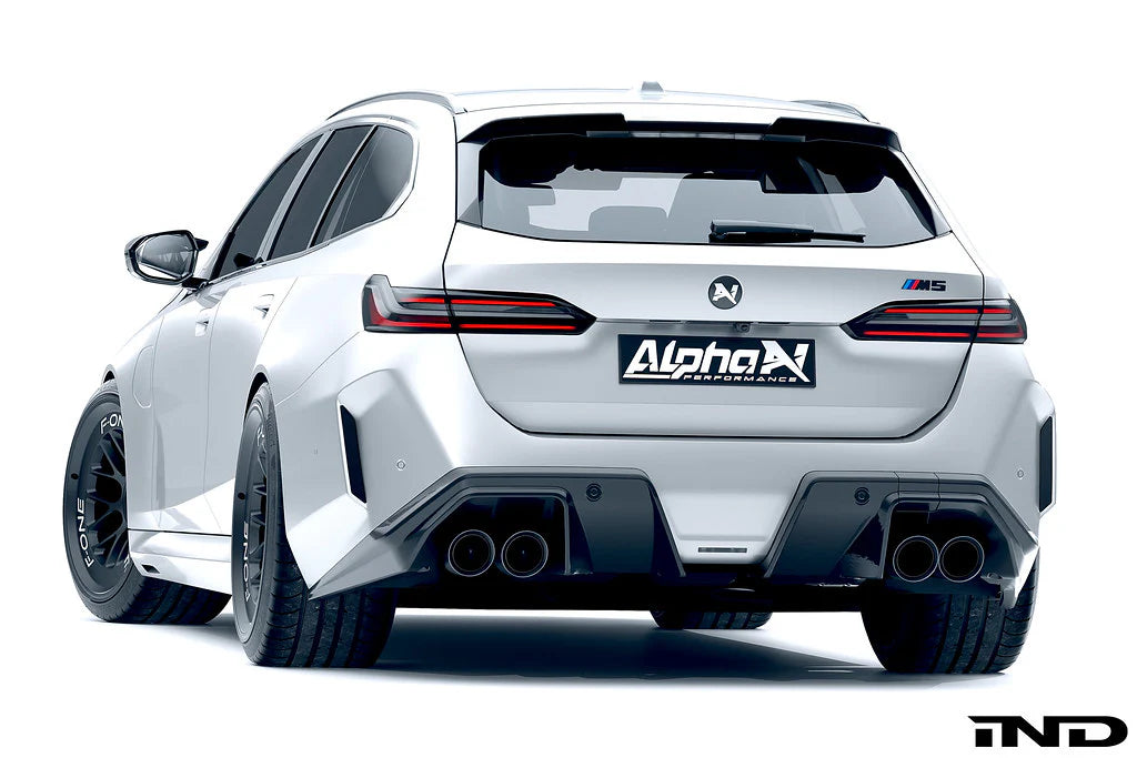 Alpha-N G90 / G99 M5 Carbon Rear Diffuser - V1