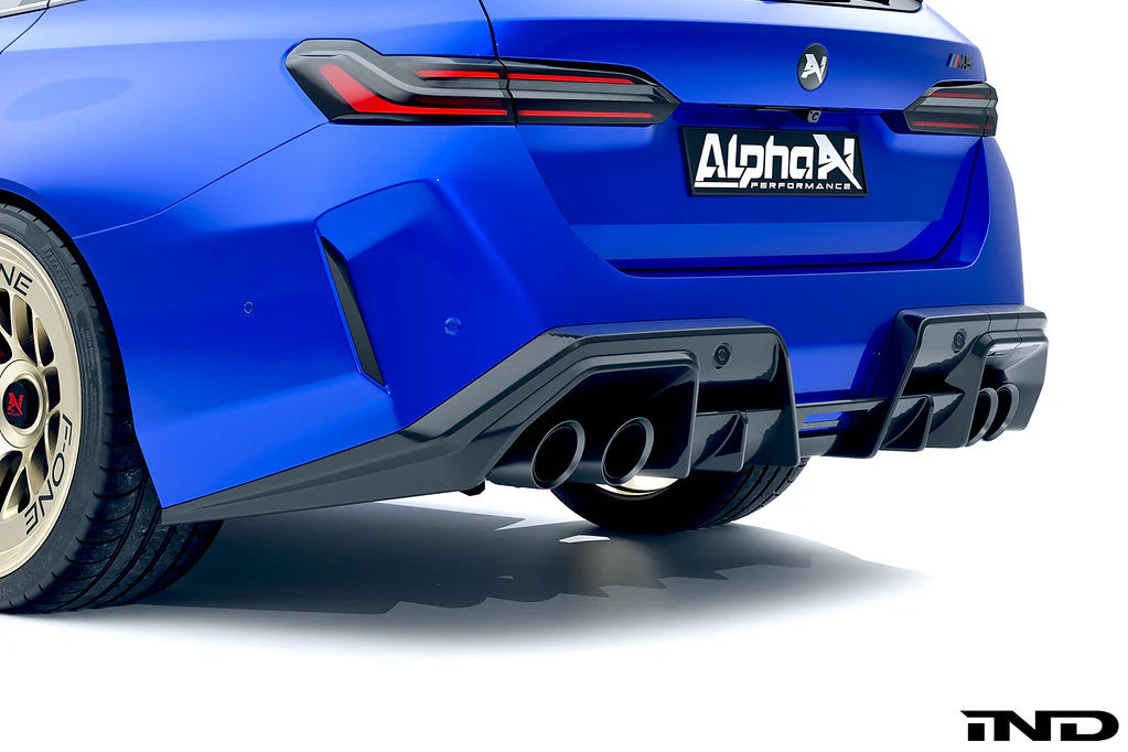 Alpha-N G90 / G99 M5 Carbon Rear Diffuser - V2