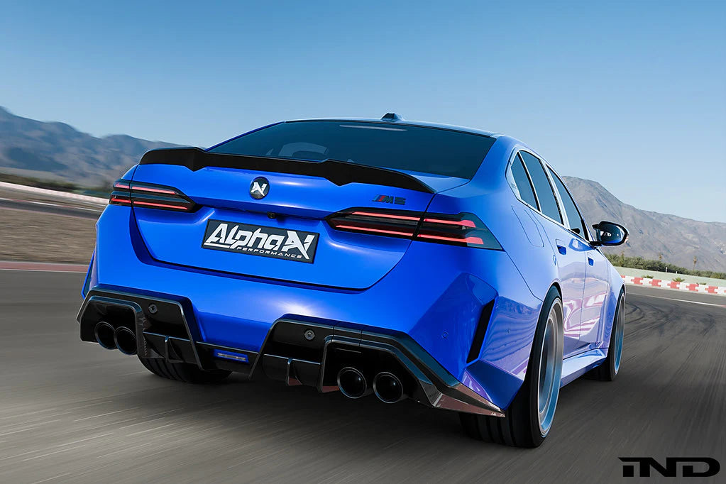 Alpha-N G90 / G99 M5 Carbon Rear Diffuser - V2