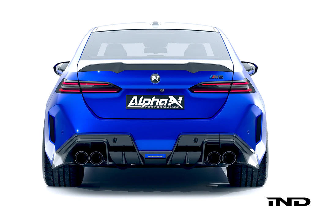 Alpha-N G90 / G99 M5 Carbon Rear Diffuser - V2