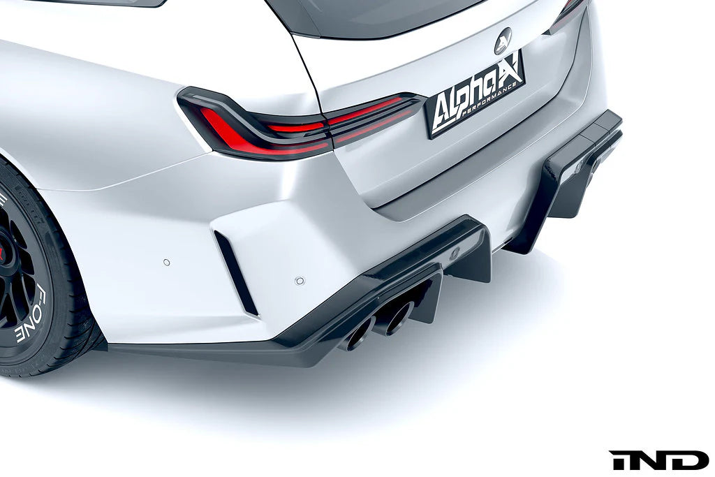 Alpha-N G90 / G99 M5 Carbon Rear Diffuser - V1