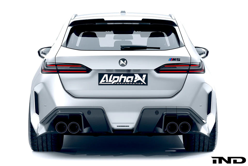 Alpha-N G90 / G99 M5 Carbon Rear Diffuser - V1 - 0