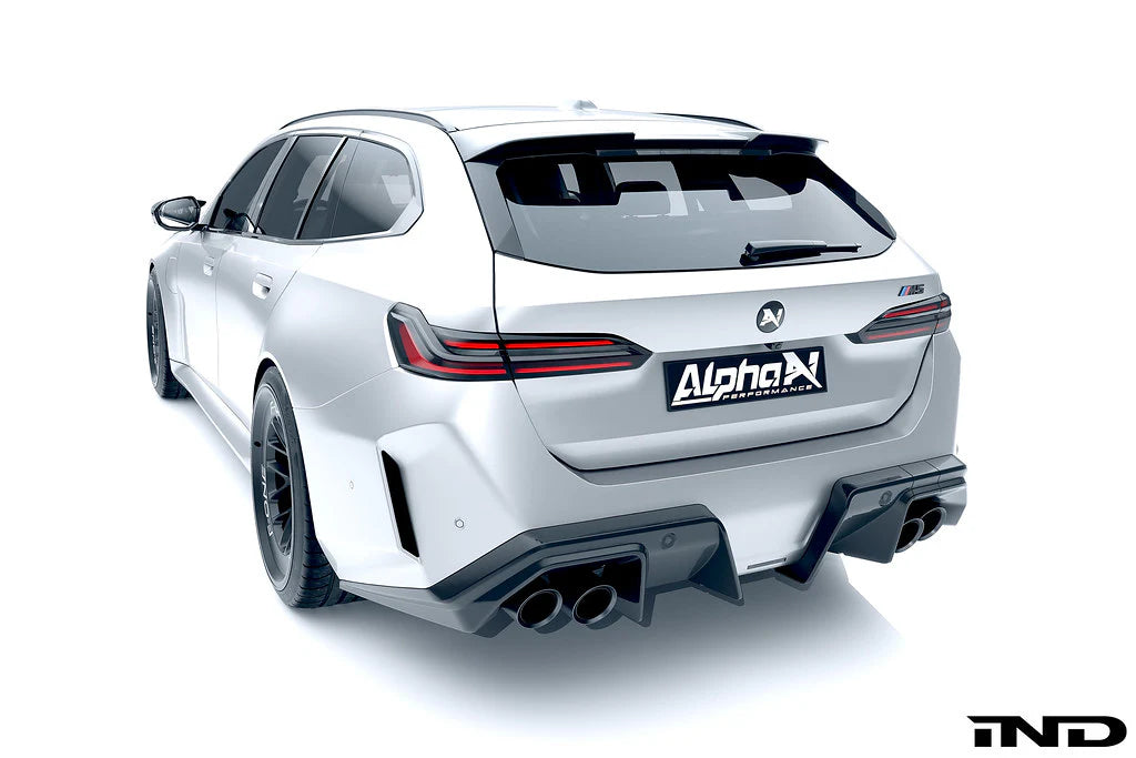 Alpha-N G90 / G99 M5 Carbon Rear Diffuser - V1