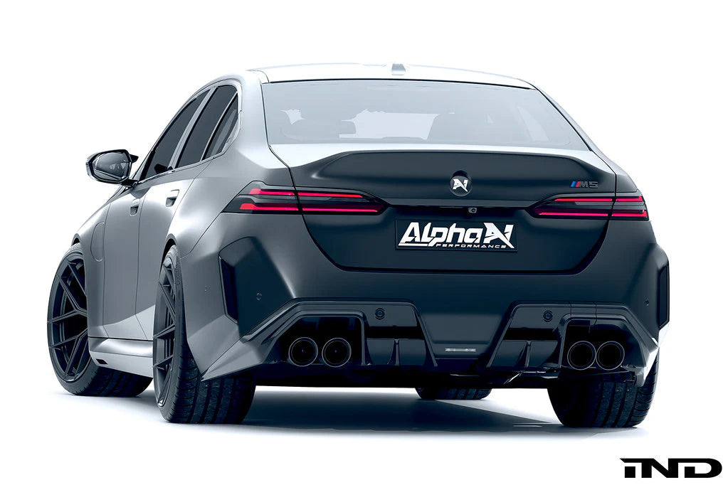 Alpha-N G90 M5 Carbon CSL Ducktail Trunk Skin