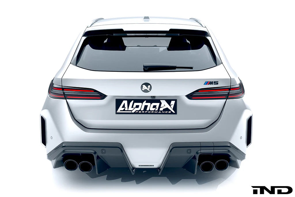 Alpha-N G90 / G99 M5 Carbon Rear Diffuser - V1