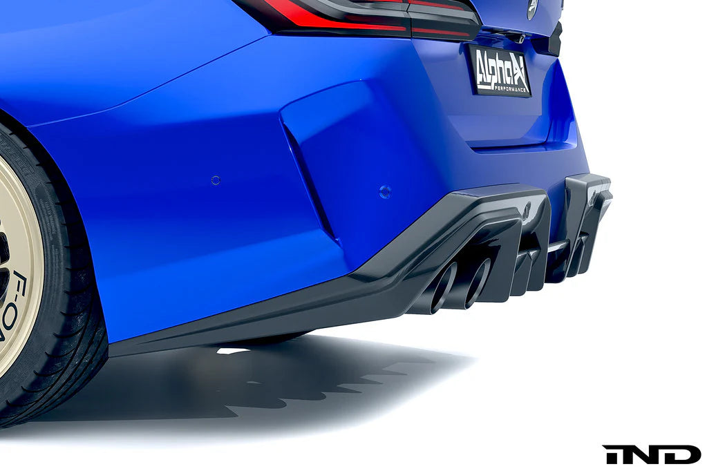 Alpha-N G90 / G99 M5 Carbon Rear Diffuser - V2