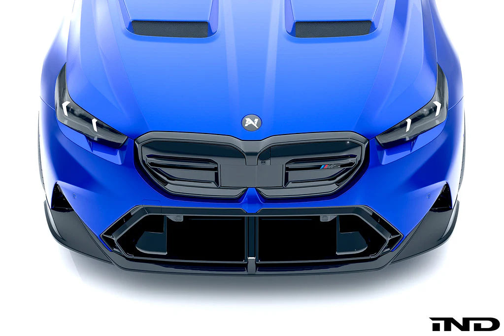 Alpha-N G90 / G99 M5 Carbon Front Splitter Set - 3-Piece