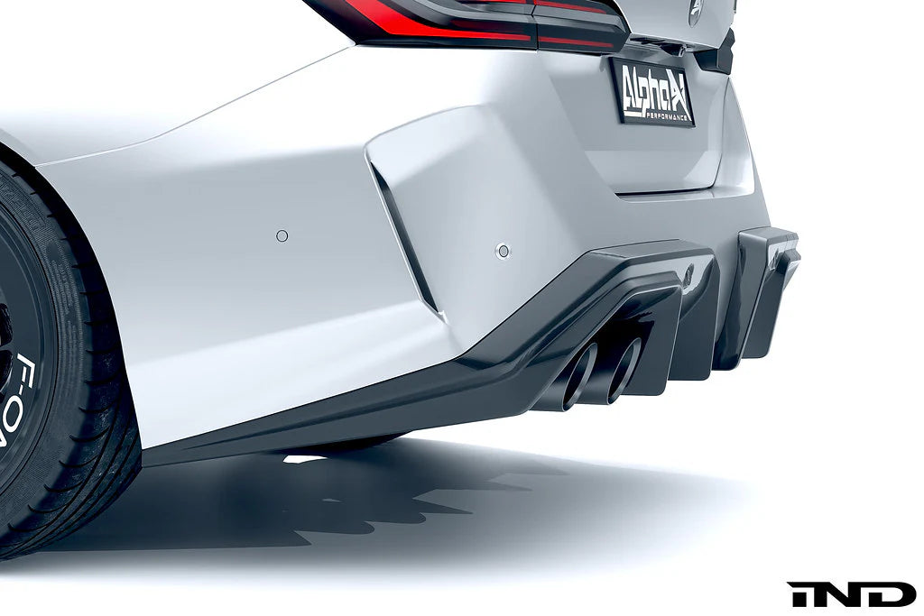 Alpha-N G90 / G99 M5 Carbon Rear Diffuser - V1