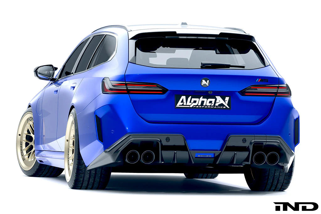 Alpha-N G90 / G99 M5 Carbon Rear Diffuser - V2