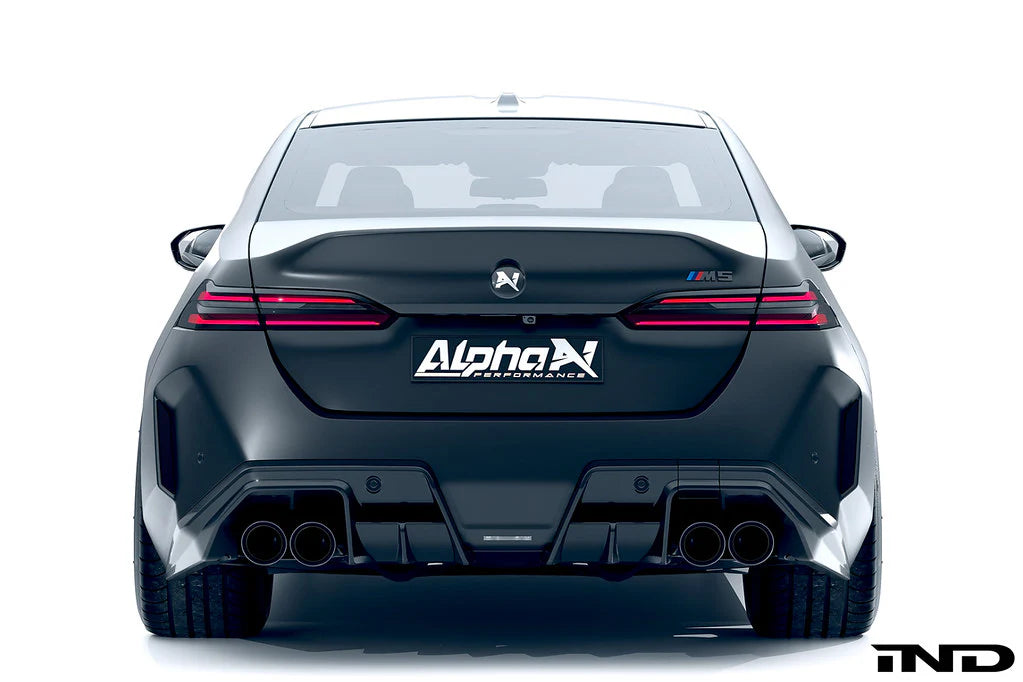 Alpha-N G90 M5 Carbon CSL Ducktail Trunk Skin