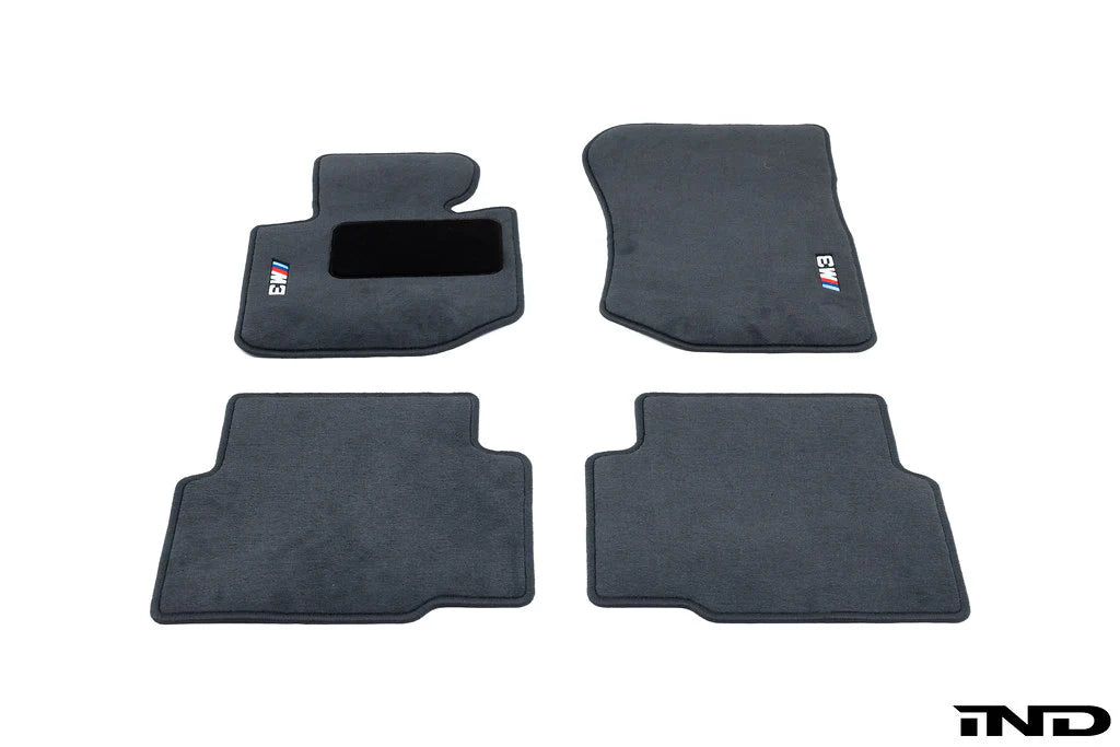 BMW E36 M3 Embroidered Floor Mat Set