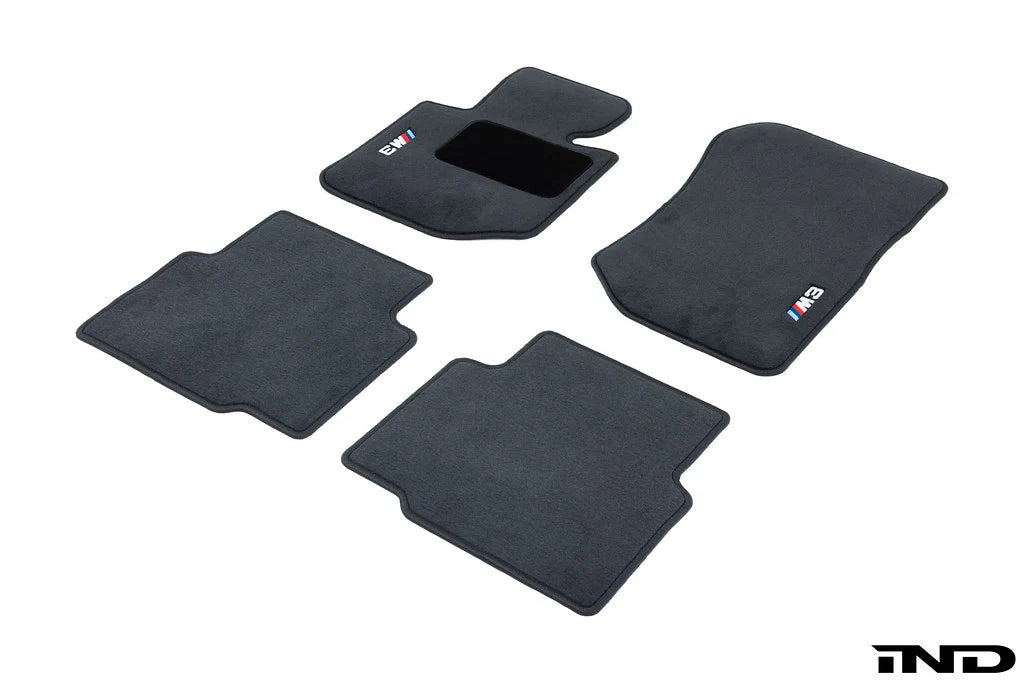 BMW E36 M3 Embroidered Floor Mat Set