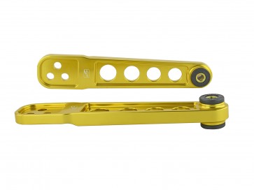 Skunk2 02-06 Honda Element/02-06 Acura RSX Gold Anodized Rear Lower Control Arm (Incl. Socket Tool) - 0