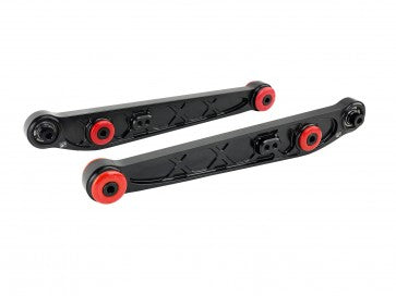 Skunk2 Honda/Acura EK Alpha Series Rear Lower Control Arm Set - Black