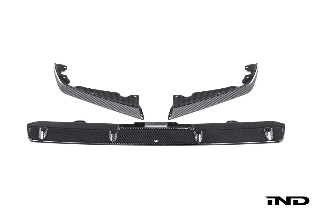 Sterckenn F95 X5M LCI Carbon Front Splitter Set