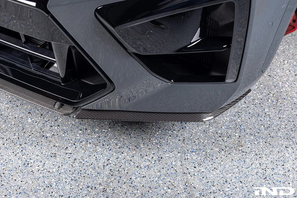 Sterckenn F95 X5M LCI Carbon Front Splitter Set