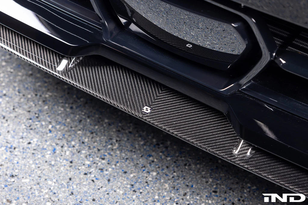 Sterckenn F95 X5M LCI Carbon Front Splitter Set