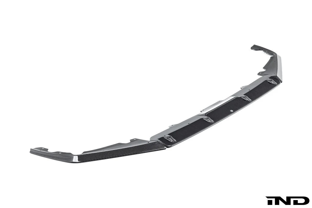 Sterckenn F95 X5M LCI Carbon Front Splitter Set