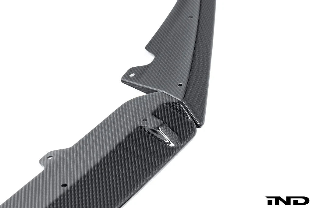 Sterckenn F95 X5M LCI Carbon Front Splitter Set