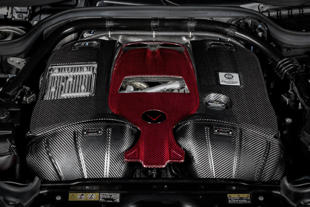 Eventuri Mercedes W463A G63 AMG Black Carbon Intake System