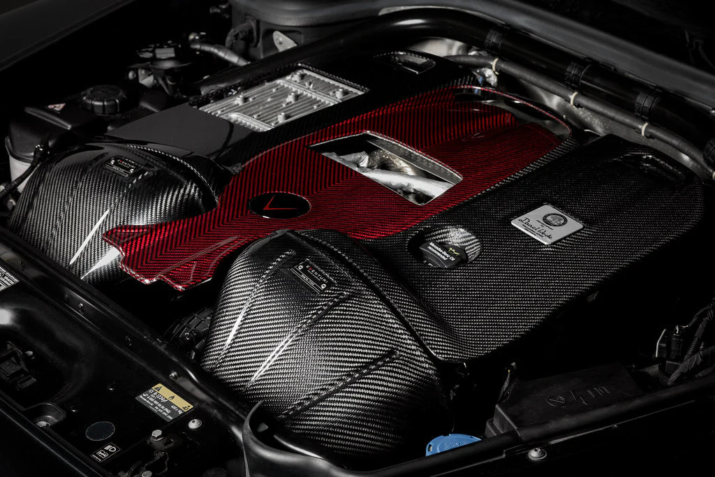 Eventuri Mercedes W463A G63 AMG Black Carbon Intake System