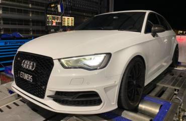 Audi S3 8V 2.0TSI EA888 Gen3 MQB 2015+ DSG Tune Stage 1 - Stage 2