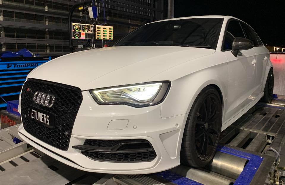 Audi S3 8V 2.0TSI EA888 Gen3 MQB 2015+ ECU Tune Stage 1 - Stage 3