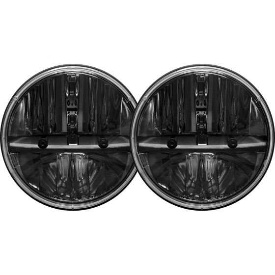 Rigid Industries 7in Round Headlights Non JK - Set of 2