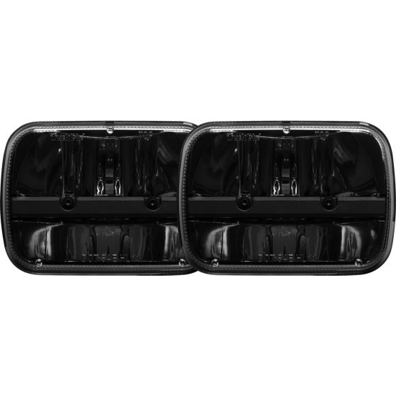 Rigid Industries 5x7 inch LED Headlights - Pair